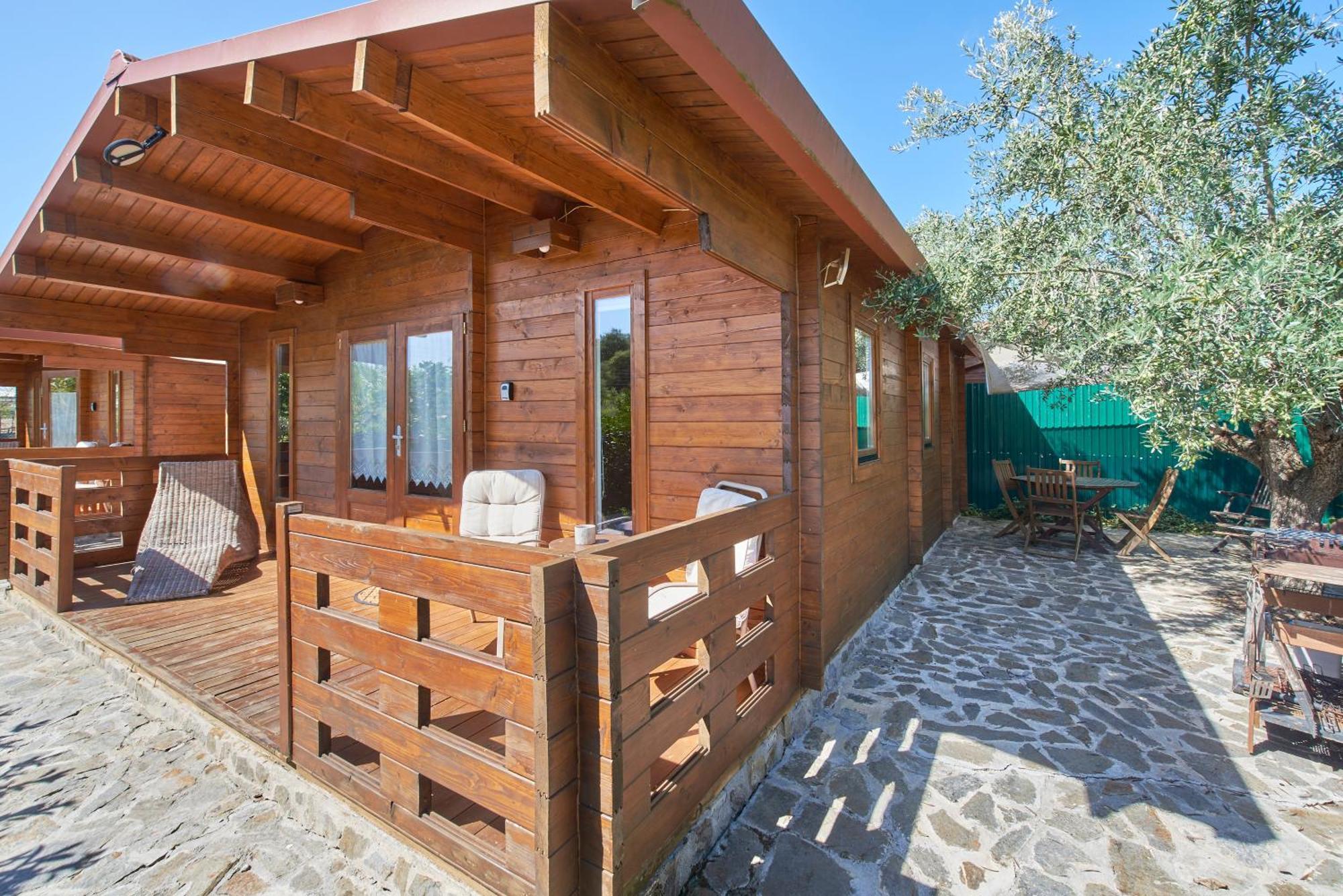Lakeside Cabin Oasis W/ Ac, By Timecooler Montargil Bagian luar foto