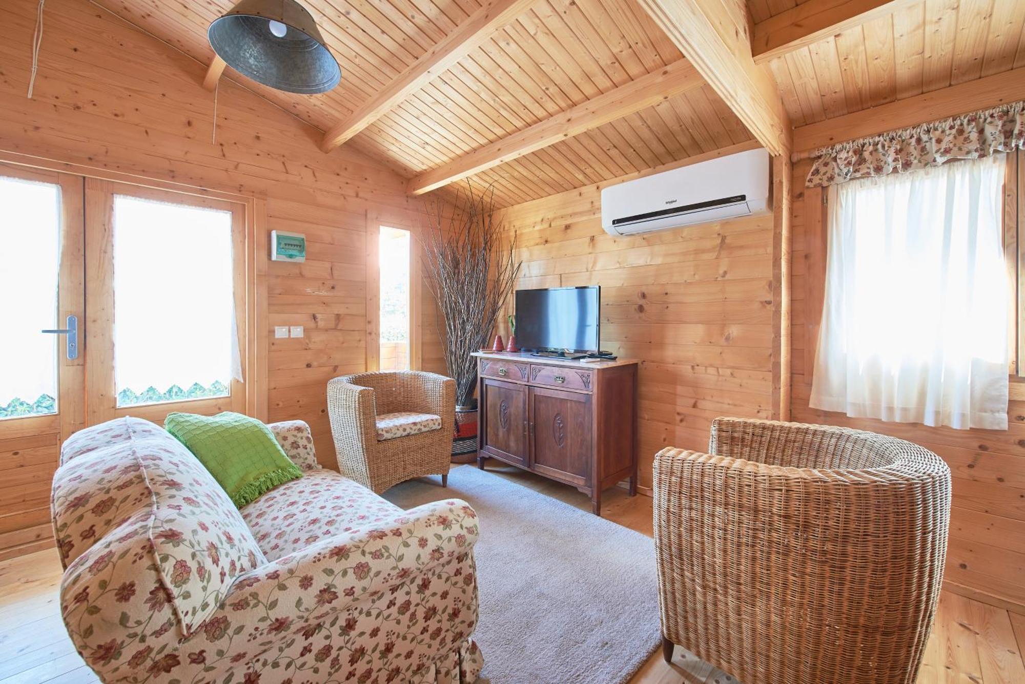 Lakeside Cabin Oasis W/ Ac, By Timecooler Montargil Bagian luar foto