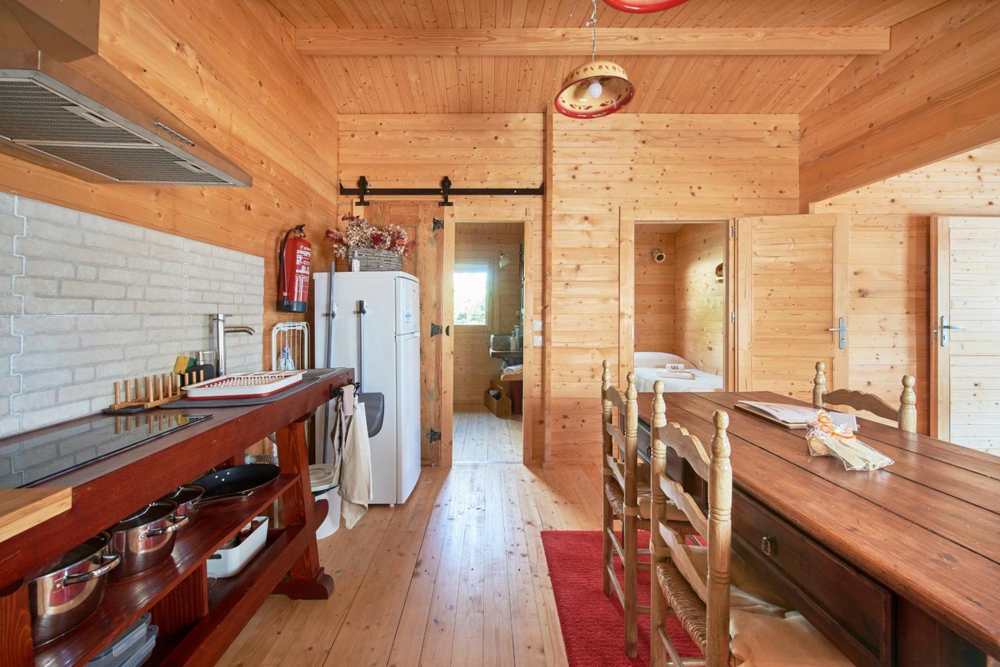 Lakeside Cabin Oasis W/ Ac, By Timecooler Montargil Bagian luar foto