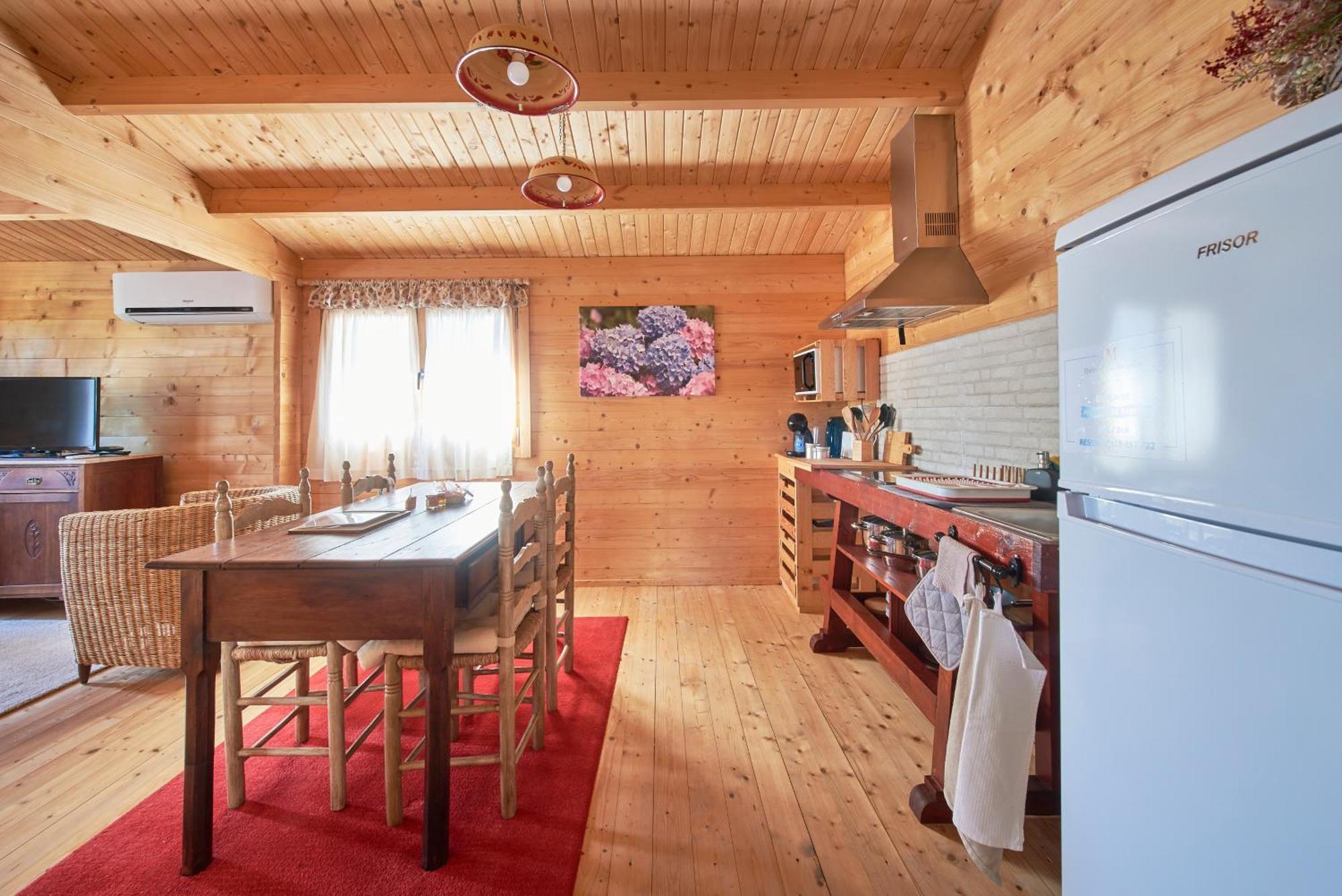 Lakeside Cabin Oasis W/ Ac, By Timecooler Montargil Bagian luar foto