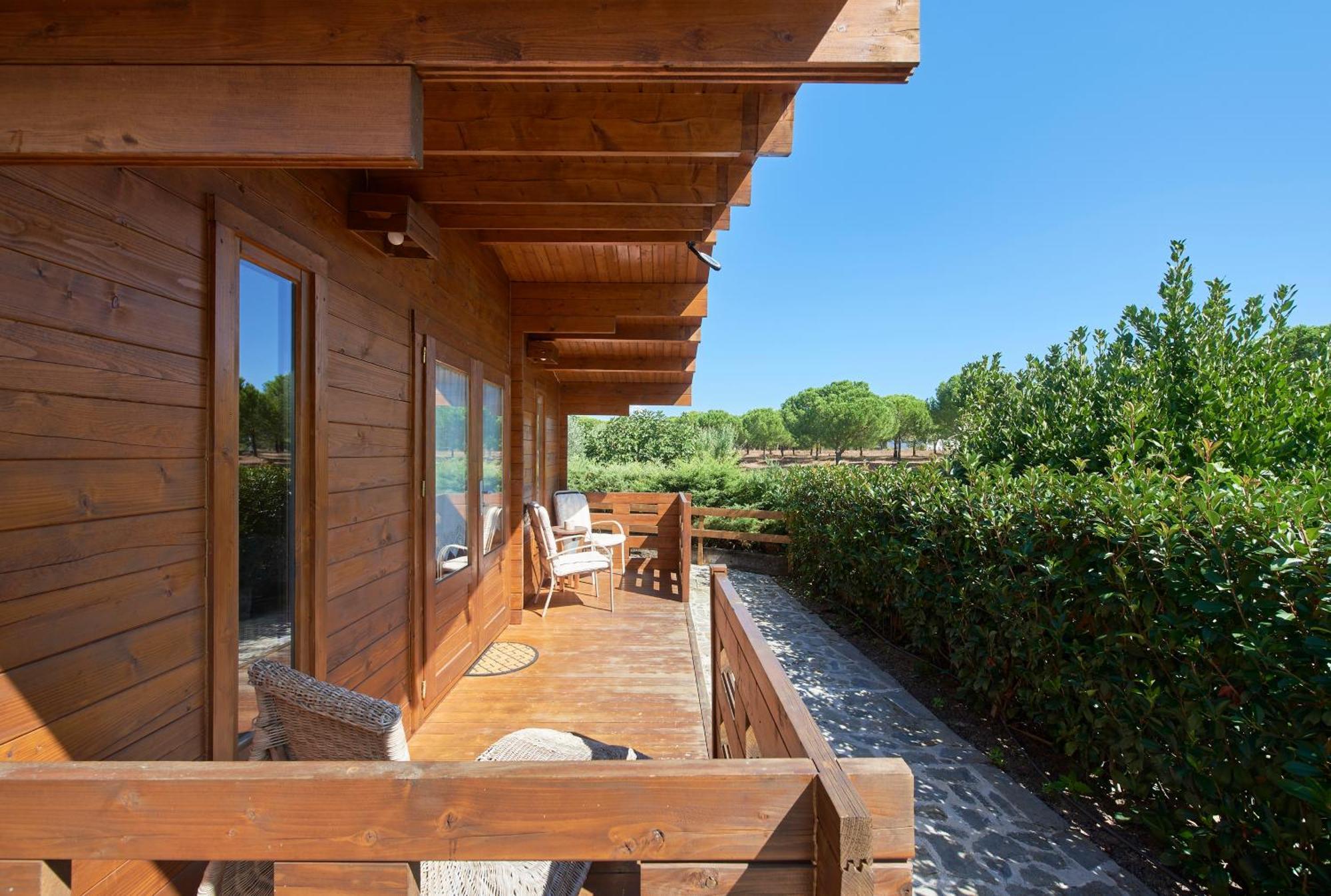 Lakeside Cabin Oasis W/ Ac, By Timecooler Montargil Bagian luar foto