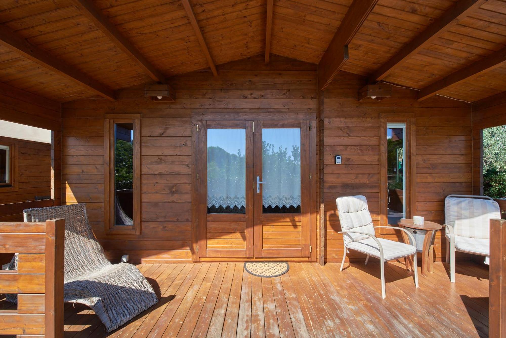 Lakeside Cabin Oasis W/ Ac, By Timecooler Montargil Bagian luar foto