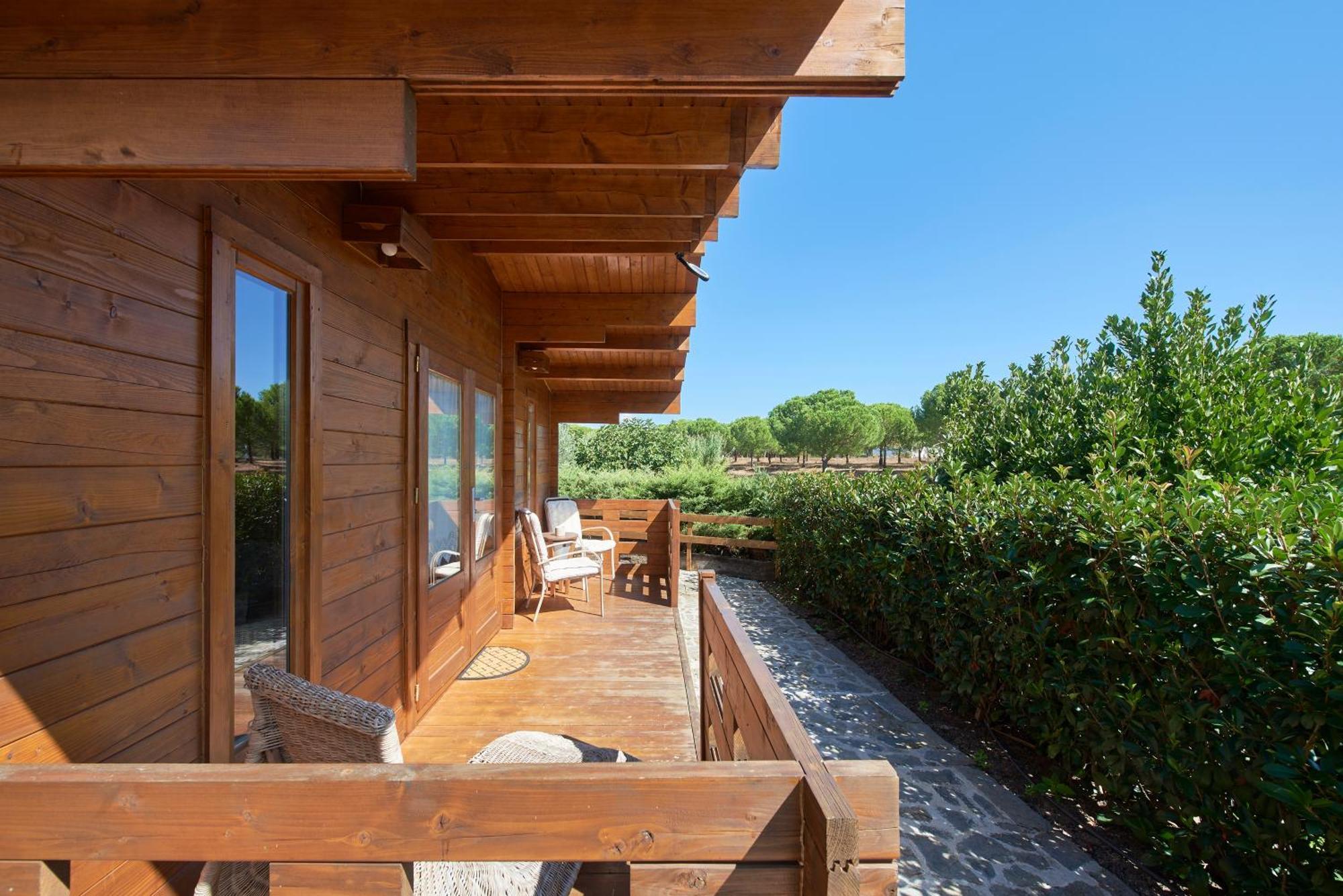 Lakeside Cabin Oasis W/ Ac, By Timecooler Montargil Bagian luar foto