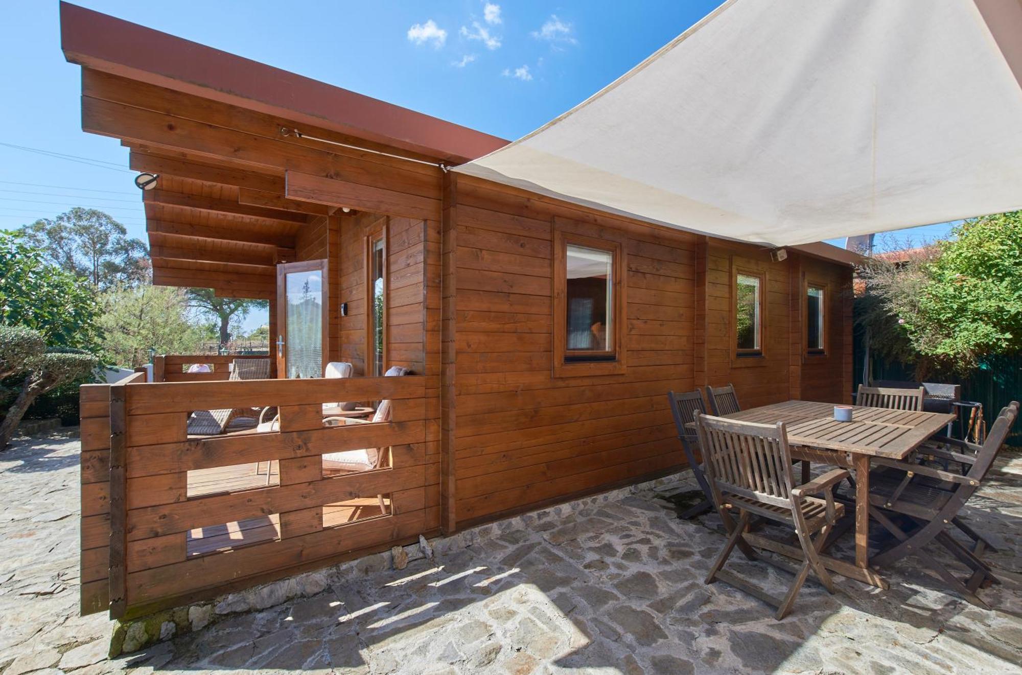 Lakeside Cabin Oasis W/ Ac, By Timecooler Montargil Bagian luar foto